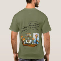 Camisa de Formatura de Arquitetura Engraçada