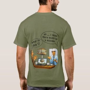 Camisa de Formatura de Arquitetura Engraçada