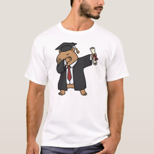 Camisa de Formatura de Capivara Dabbing Engraçada 