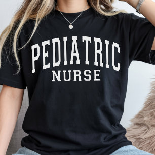 Camisa de formatura de enfermeira pediátrica, pres