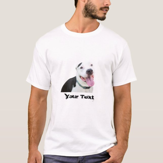 Camisa de Foto de Animal de Estimação Personalizad (Frente)