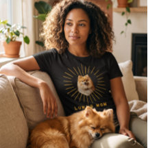 Camisa de Foto de Animal de Estimação Personalizad