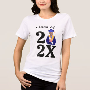Camisa de Foto de Formatura - Ano Personalizado de
