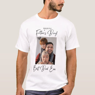 Camisa de Foto do Dia dos Pais Feliz