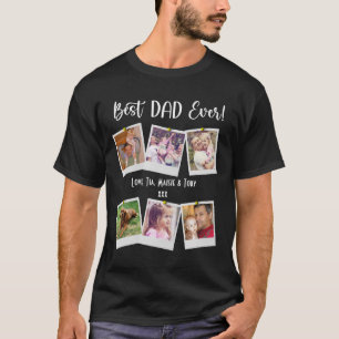 Camisa de Foto do Melhor Pai Nunca