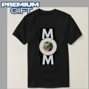 Camisa de Foto MOM Personalizada - Presente Person