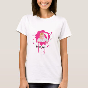Camisa de Foto Personalizada - Adicionar Foto e Te