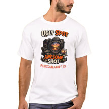 Camisa de Fotografia