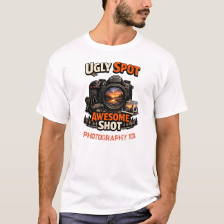 Camisa de Fotografia