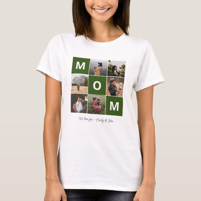 Camisa de Fotografia da Mãe para Dia de as mães (Frente)