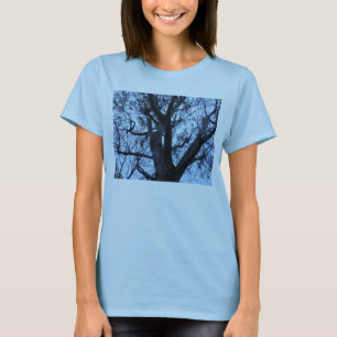Camisa de Fotografia de Árvore T