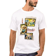 Camisa De Fotografia Familiar: Cereja A Cada Momen