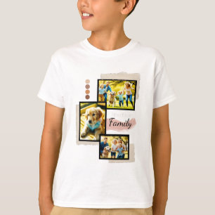 Camisa De Fotografia Familiar: Cereja A Cada Momen