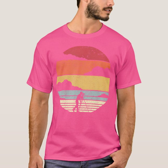 Camisa de Fotografia. Fotógrafo Estilo Retro (Frente)