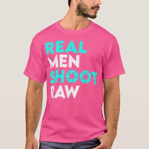 Camisa de Fotografia Homens Reais Fotografam Fotóg