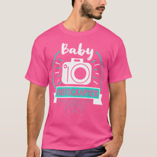 Camisa de Fotógrafo de Bebê Presente de Fotografia