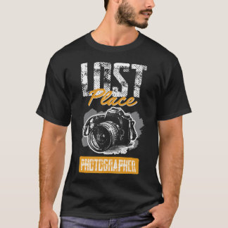 Camisa de Fotógrafo de Local Perdido Exploração Ab