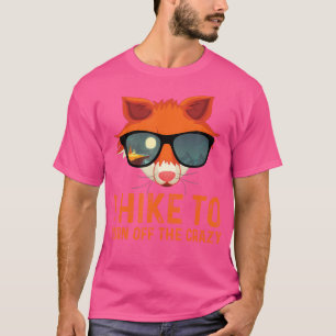 Camisa De Fox Hiker Que Virei Queimar