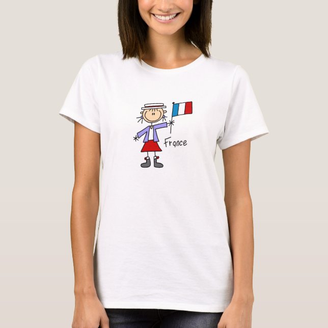 Camisa de France (Frente)