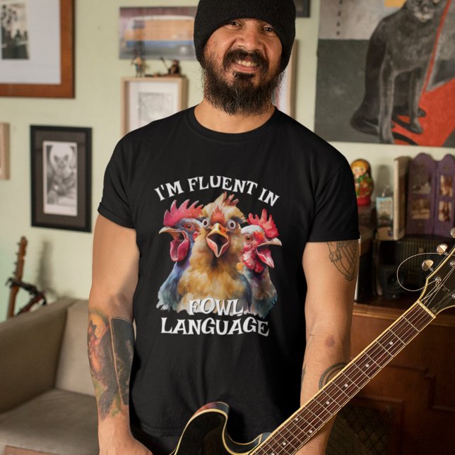 Camisa De Frango Engraçado (Criador carregado)