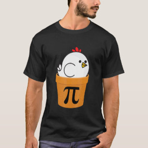 Camisa de Frango Pot Pi, Dia de Matemática Diverti