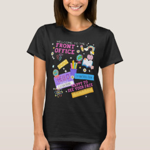 Camisa de Frente de Escritório Personalizada