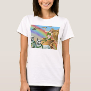Camisa de Freya t da deusa
