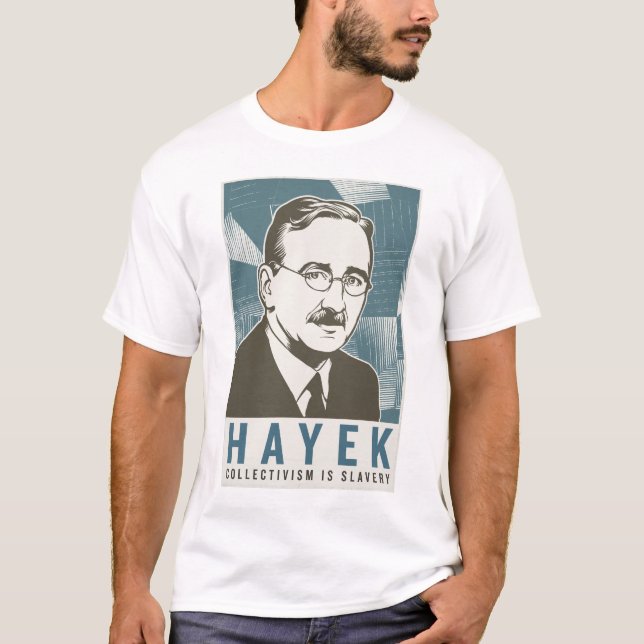 Camisa de Friedrich von Hayek Vintage (Frente)
