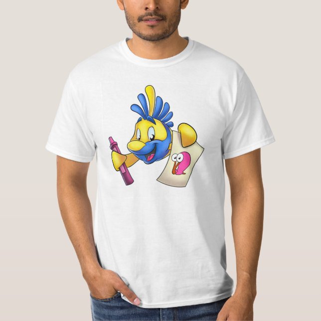 Camisa de FriendFish (Frente)