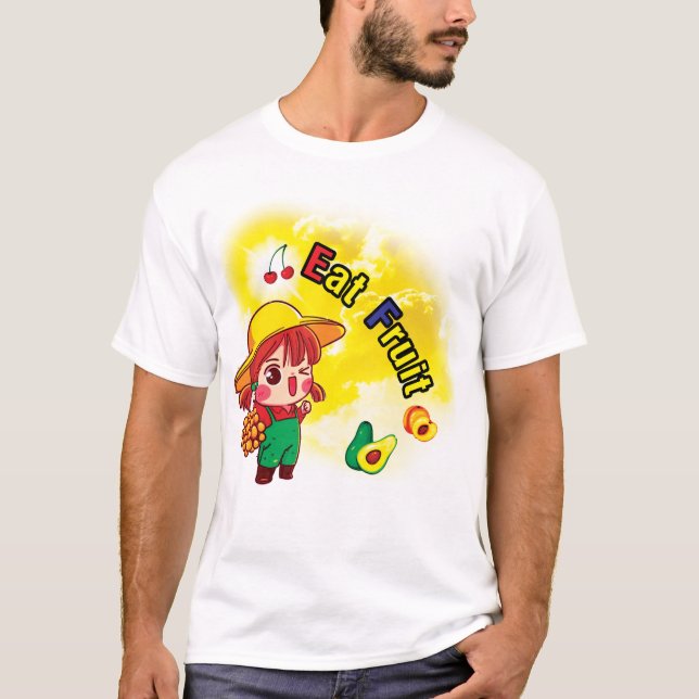 Camisa de Fruta (Frente)