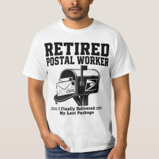 Camisa de Funcionário dos Correios Aposentado - Fi