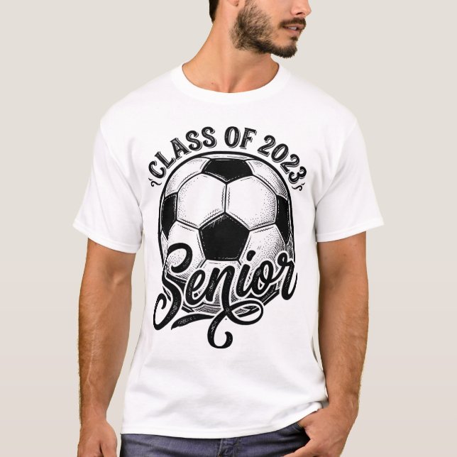 Camisa de Futebol Americano da Turma de Formandos  (Frente)