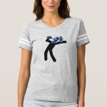 Camisa de futebol bêbada de mulheres