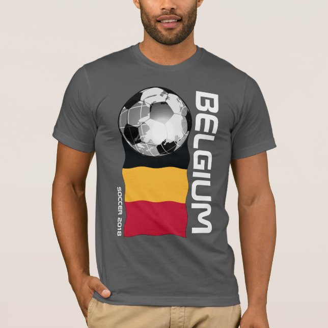 Camisa de futebol belga (Frente)
