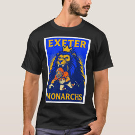 CAMISA DE FUTEBOL CLÁSSICA EXETER, CA MONARCHS.