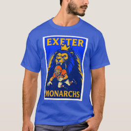 CAMISA DE FUTEBOL CLÁSSICA EXETER, CA MONARCHS.