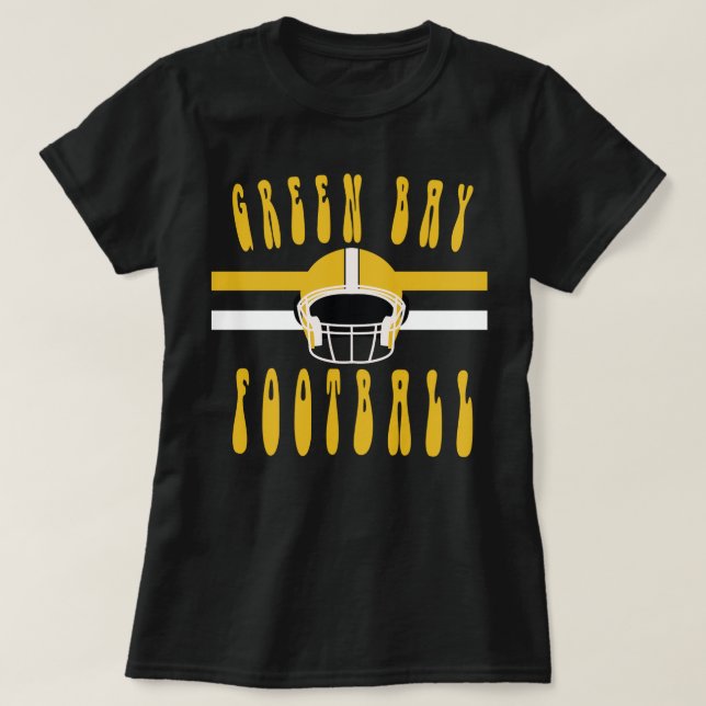 Camisa de futebol da Baía Verde, Dia do Jogo, Dist (Frente do Design)
