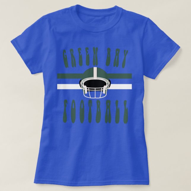 Camisa de futebol da Baía Verde, Jogo Retrotraído (Frente do Design)