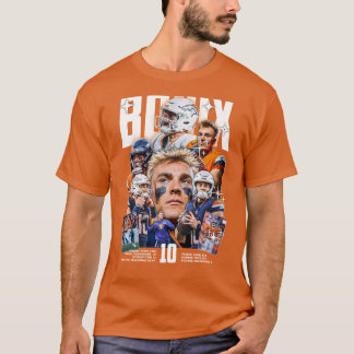 Camisa de futebol da época Vintage Bo NiX