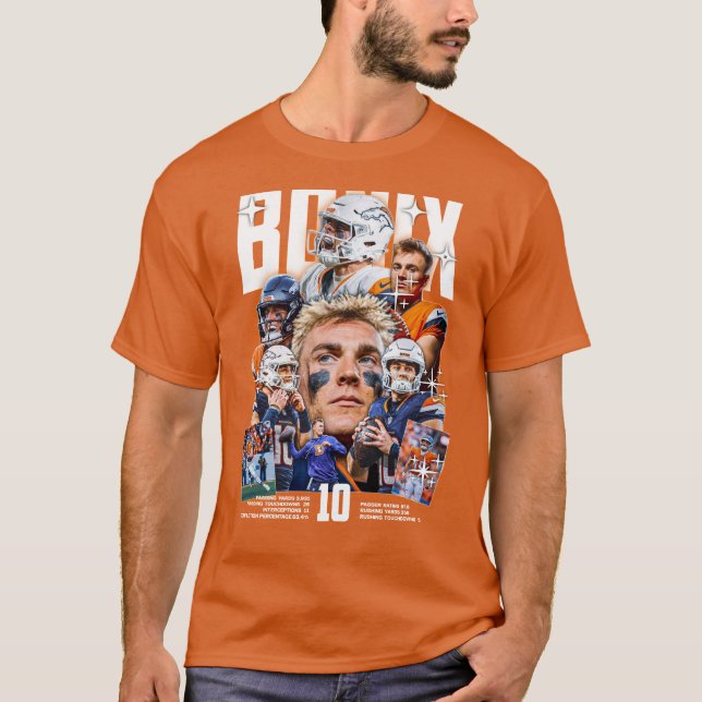 Camisa de futebol da época Vintage Bo NiX (Frente)