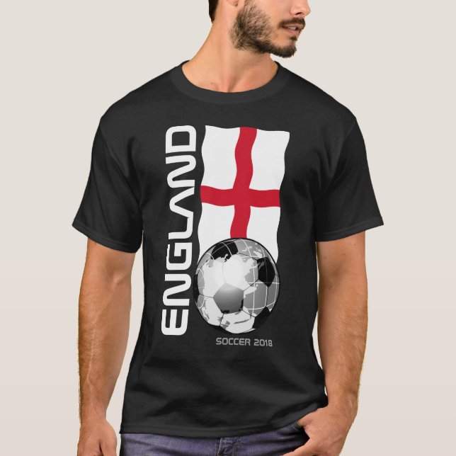 Camisa de Futebol da Inglaterra (Frente)