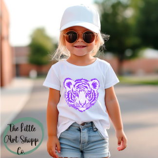 Camisa de futebol da Louisiana do Arco Coquette