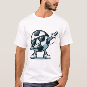 Camisa de Futebol Dabbing Ll Camisa engraçada de h