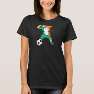 Camisa de Futebol Dabbing Pitbull Irlanda Futebol