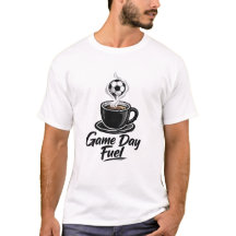 Camisa de Futebol de Combustível para Dia de Jogo