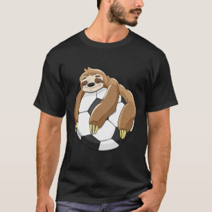 Camisa de Futebol de Preguiça Preguiçoso Amante do