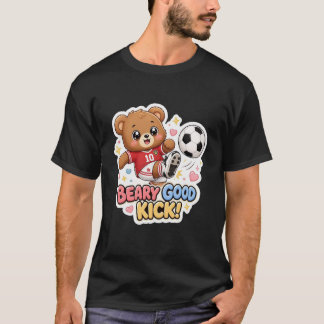 Camisa de Futebol de Urso Teddy Fofo Design