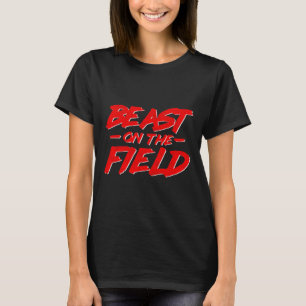Camisa de Futebol de Venda de Fera no Campo Camisa
