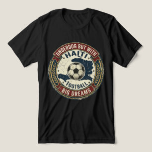 Camisa de Futebol do Haiti Copa do Mundo 2026 azar