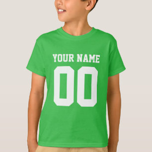 Camisa de futebol do Número de Identificação Perso